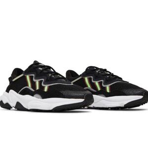 Adidas Oswego ‘Black Solar Green’ Sneaker